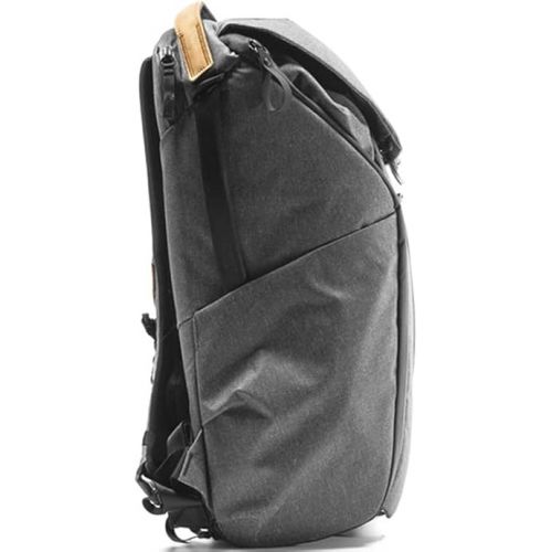  Peak Design Everyday Backpack V2 30L Charcoal, Camera Bag, Laptop Backpack with Tablet Sleeves (BEDB-30-CH-2)