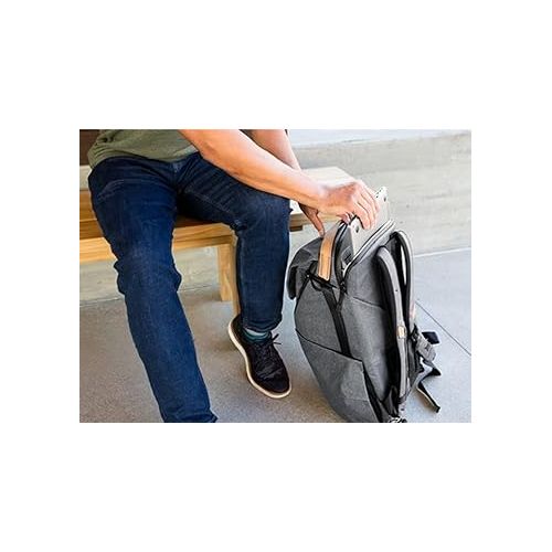 Peak Design Everyday Backpack V2 30L Charcoal, Camera Bag, Laptop Backpack with Tablet Sleeves (BEDB-30-CH-2)