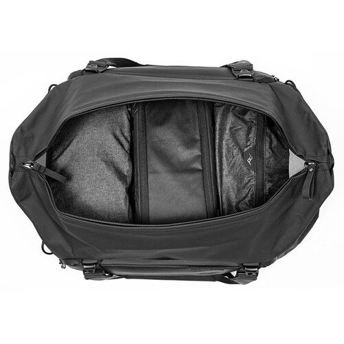  Peak Design Travel Duffel (Black, 35L)