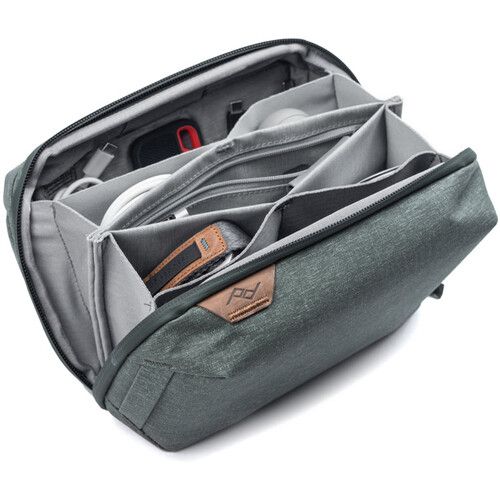  Peak Design Tech Pouch (Sage, 2L)