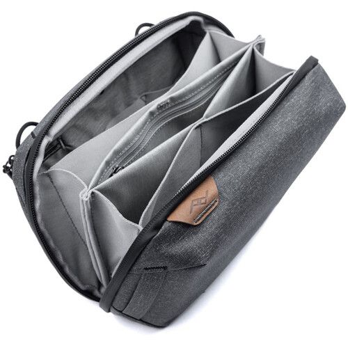  Peak Design Tech Pouch (Charcoal, 2L)