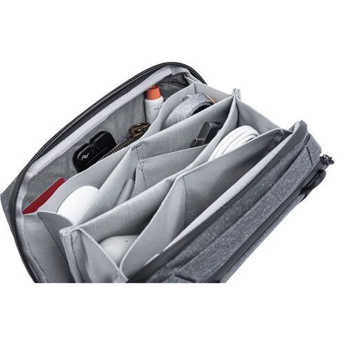  Peak Design Tech Pouch (Charcoal, 2L)