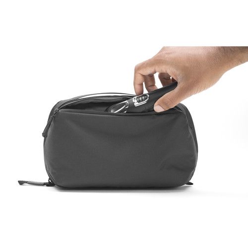  Peak Design Travel Wash Pouch (Black, 2.5L)