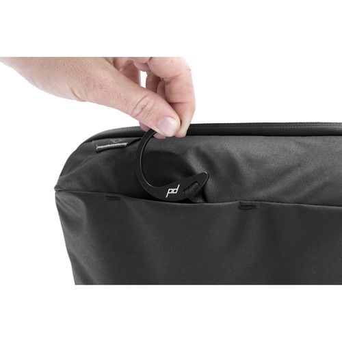  Peak Design Travel Wash Pouch (Black, 2.5L)