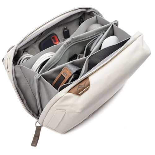  Peak Design Tech Pouch (Bone, 2L)