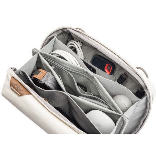  Peak Design Tech Pouch (Bone, 2L)