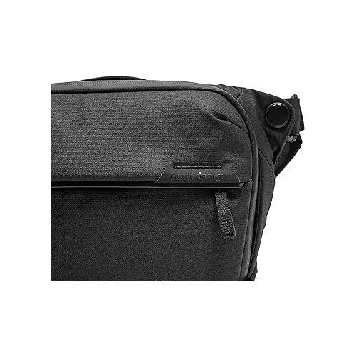  Peak Design Everyday Sling 10L Black, Sling or Shoulder Carry (BEDS-10-BK-2)