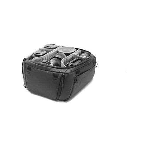  Peak Design Medium Camera Cube compatible with Peak Design Travel Bags (BCC-M-BK-1)