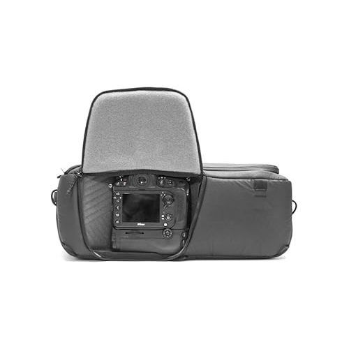  Peak Design Medium Camera Cube compatible with Peak Design Travel Bags (BCC-M-BK-1)