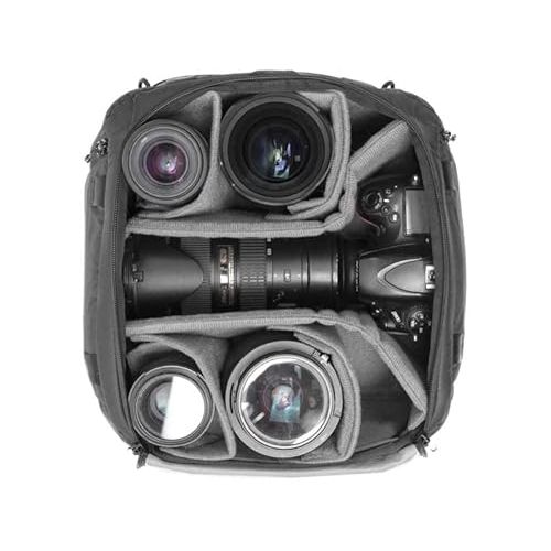  Peak Design Medium Camera Cube compatible with Peak Design Travel Bags (BCC-M-BK-1)