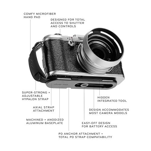  Peak Design Micro Clutch I-Plate mirrorless camera finger strap