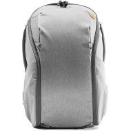 Peak Design Everyday Backpack Zip 20L Ash, Carry-on Backpack with Laptop Sleeve (BEDBZ-20-AS-2)