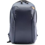 Peak Design Everyday Backpack Zip 15L Midnight, Carry-on Backpack with Laptop Sleeve (BEDBZ-15-MN-2)