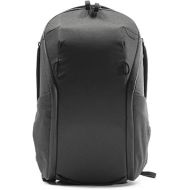 Peak Design Everyday Backpack Zip 15L Black, Carry-on Backpack with Laptop Sleeve (BEDBZ-15-BK-2)