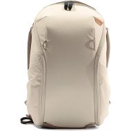 Peak Design Everyday Backpack Zip 15L Bone, Carry-on Backpack with Laptop Sleeve (BEDBZ-15-BO-2)