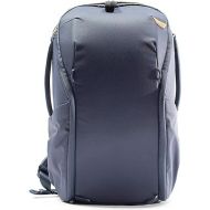 Peak Design Everyday Backpack Zip 20L Midnight, Carry-on Backpack with Laptop Sleeve (BEDBZ-20-MN-2)