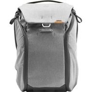 Peak Design Everyday Backpack V2 20L Ash, Camera Bag, Laptop Backpack with Tablet Sleeves (BEDB-20-AS-2)