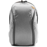 Peak Design Everyday Backpack Zip 15L Ash, Carry-on Backpack with Laptop Sleeve (BEDBZ-15-AS-2)