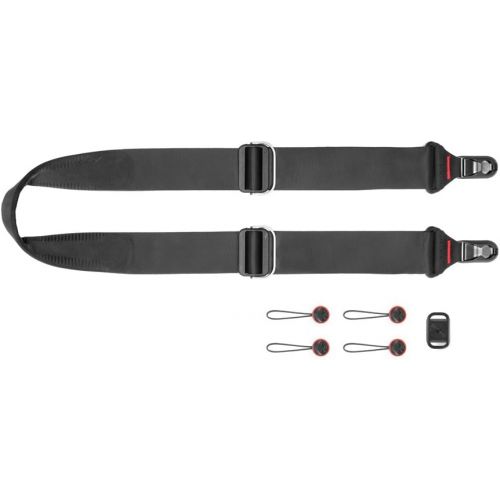  [아마존베스트]Peak Design Black Slide Camera Strap SL-BK-3 (Black)