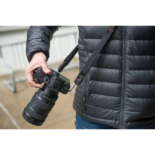  [아마존베스트]Peak Design Leash Camera Strap, 83-115 cm, Black (L-BL-3)