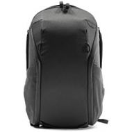 Peak Design Everyday Backpack Zip 15L Black, Carry-on Backpack with Laptop Sleeve (BEDBZ-15-BK-2)
