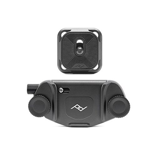  Peak Design Capture Camera Clip V3 (Black with Plate)