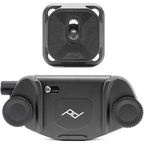  Peak Design Capture Camera Clip V3 (Black with Plate)