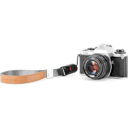  Visit the Peak Design Store Peak Design Cuff Camera Wrist Strap Ash (CF-AS-3)