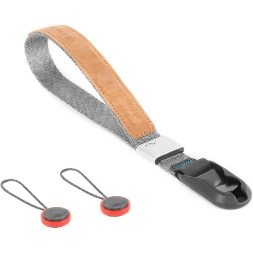  Visit the Peak Design Store Peak Design Cuff Camera Wrist Strap Ash (CF-AS-3)