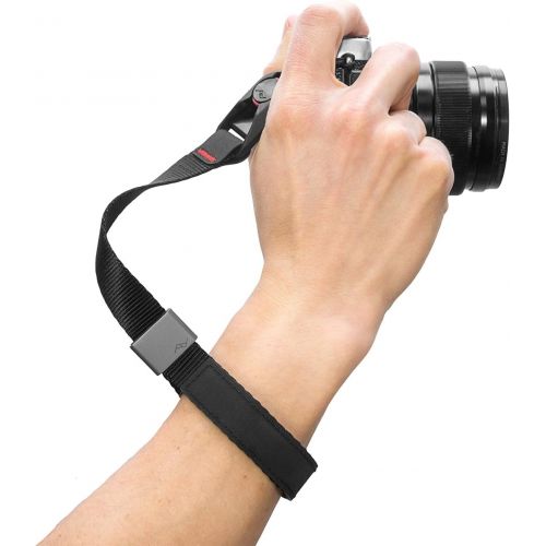  Visit the Peak Design Store Peak Design Cuff Camera Wrist Strap Black (CF-BL-3)