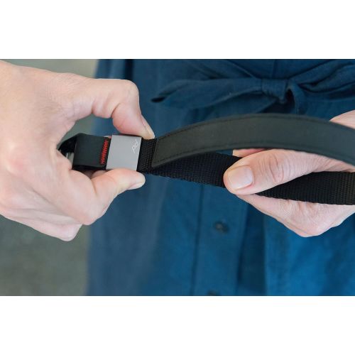  Visit the Peak Design Store Peak Design Cuff Camera Wrist Strap Black (CF-BL-3)
