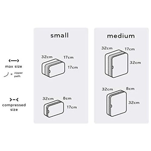  Visit the Peak Design Store Peak Design Packing Cube (Medium)