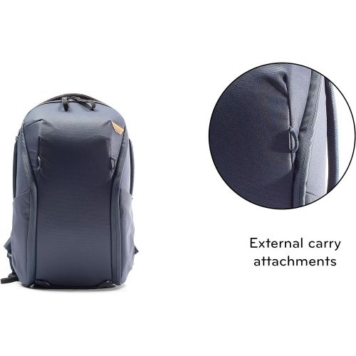  Visit the Peak Design Store Peak Design Everyday Backpack 20L Zip (Midnight Blue V2)
