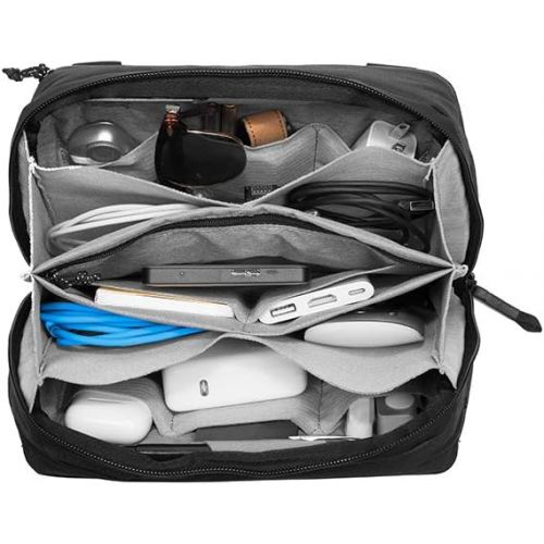  Visit the Peak Design Store Peak Design Tech Pouch (Sage) - The original premium accessory organizer