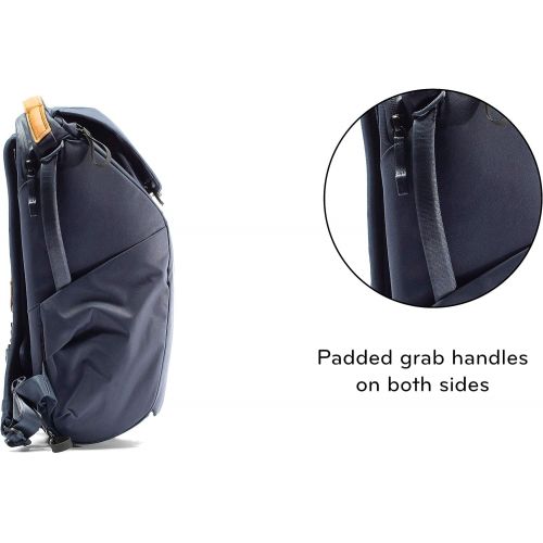  Visit the Peak Design Store Peak Design Everyday Backpack 20L, Travel, Camera, Laptop Bag with Tablet Sleeve, V2