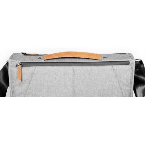  Visit the Peak Design Store Peak Design Everyday Messenger Bag 13 (Ash) Version 1