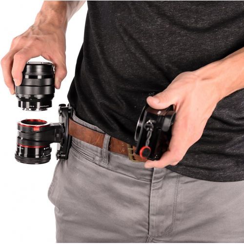  Visit the Peak Design Store Peak Design Capture Lens Kit (Nikon)