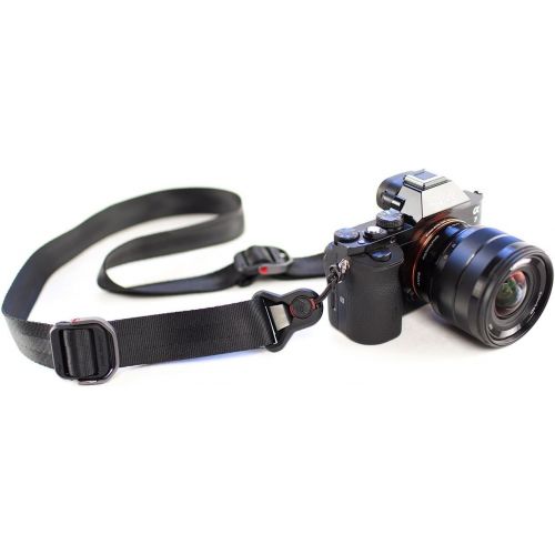  Visit the Peak Design Store Peak Design SlideLITE SLL-1 Camera Strap for Mirrorless Camera (Black)