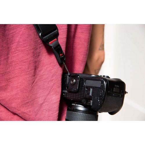  [아마존베스트]Peak Design Black Slide Camera Strap SL-BK-3 (Black)