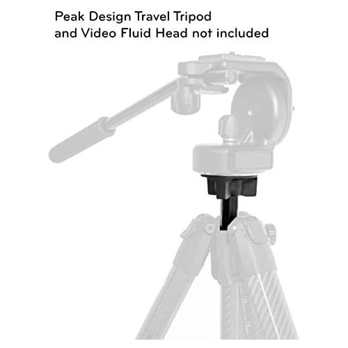  [아마존베스트]Peak Design Universal head adapter for non-branded ball heads on travel tripod