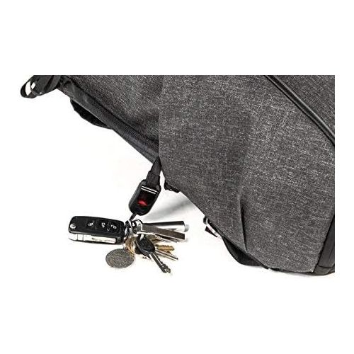  Peak Design Everyday Backpack 20L (Charcoal, Expandable 12-20L)
