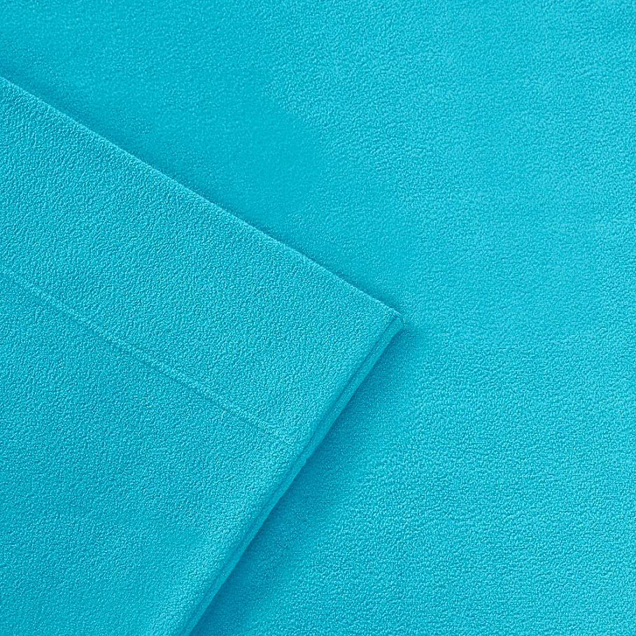  Peak Performance 3M Scotchgard Microfleece Sheet Set in Aqua