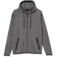 Amazon Brand - Peak Velocity Mens Metro Fleece Full-Zip Athletic-Fit Hoodie