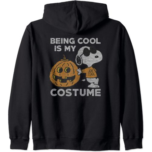  할로윈 용품Peanuts Halloween Pumpkin Costume Zip Hoodie