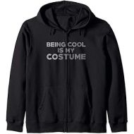 할로윈 용품Peanuts Halloween Cool Costume Zip Hoodie