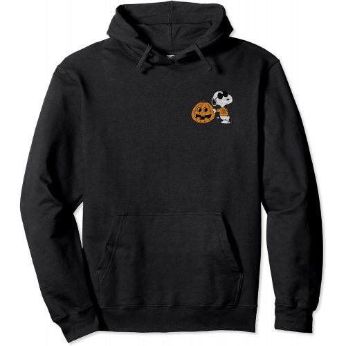  할로윈 용품Peanuts Halloween Pumpkin Costume Pullover Hoodie