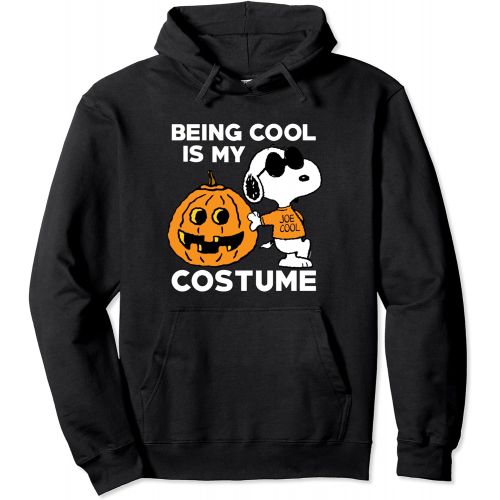  할로윈 용품Peanuts Snoopy Cool Halloween Costume Pullover Hoodie