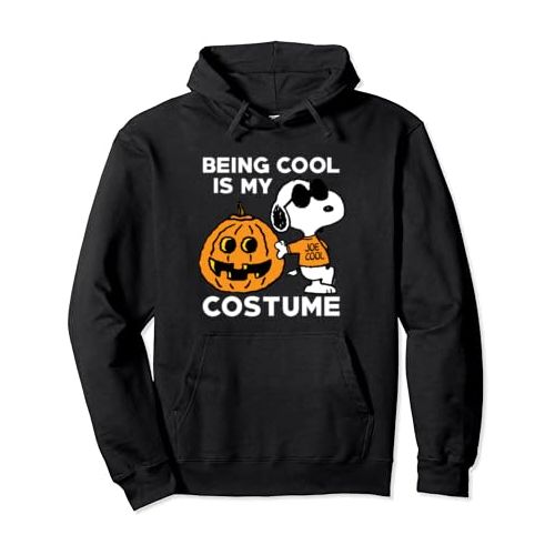  할로윈 용품Peanuts Snoopy Cool Halloween Costume Pullover Hoodie