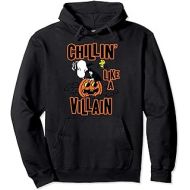 할로윈 용품Peanuts Snoopy Chillin Like A Villain Pullover Hoodie