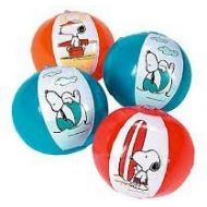 Peanuts Snoopy Beach Balls Pack of 4